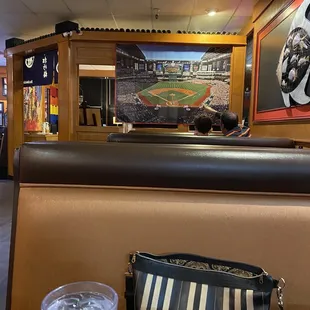 the interior of a restaurant