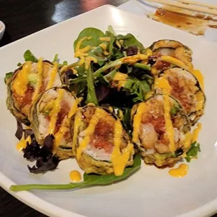 Kamikaze roll