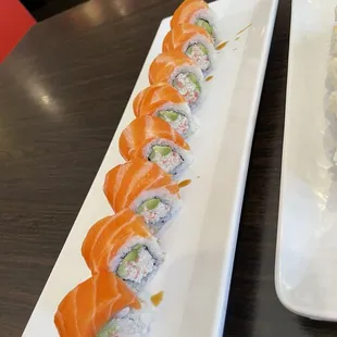 Golden Dragon Roll