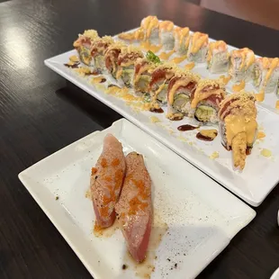 Crunch Dragon Roll