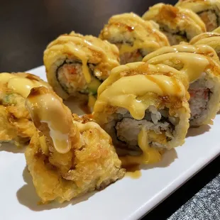 Crazy Boy Roll