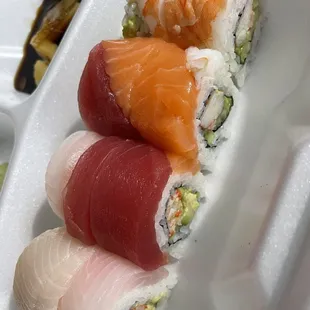 Rainbow Roll