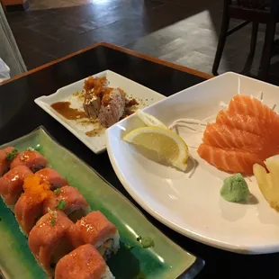 Salmon Sashimi