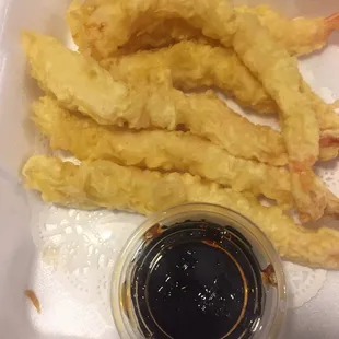 Shrimp Tempura