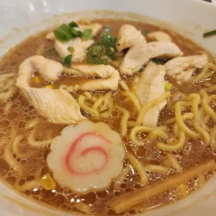 Chicken Miso Ramen