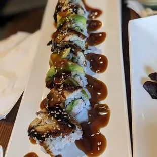 Dragon roll