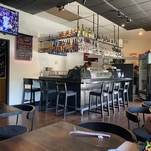 Cozy and hip ambience! Love this place.
