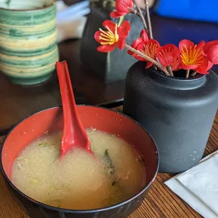 Miso soup