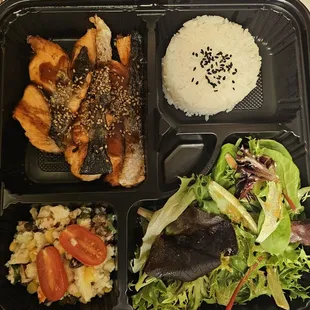 Salmon Teriyaki