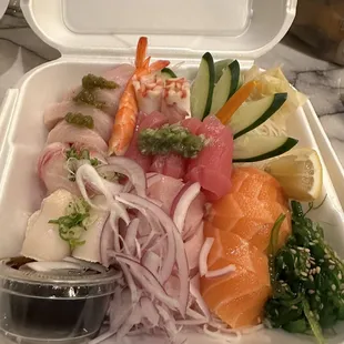 Sashimi Plate