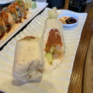 Sushi Burrito