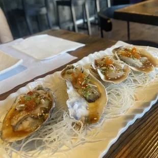 Oysters