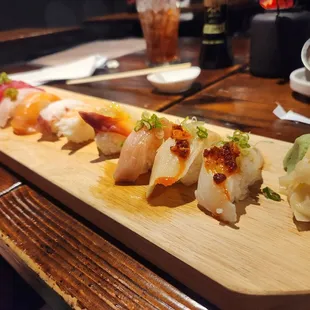 Assorted Sushi