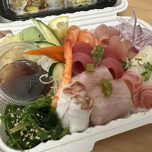 Chirashi Bowl