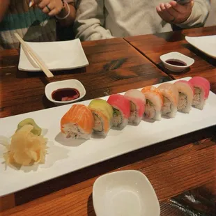 Rainbow Roll