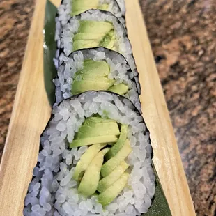 Avocado Roll closeup