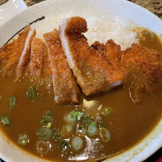 Pork katsu curry