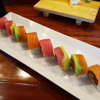 Spicy Rainbow Roll