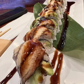 Deluxe Eel Roll