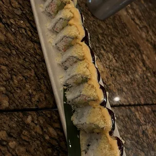 Crunch Shrimp Roll