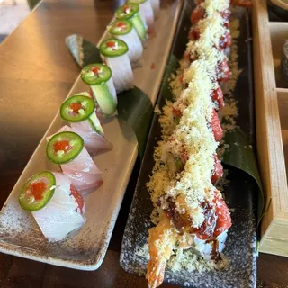 Citrus Hamachi Roll