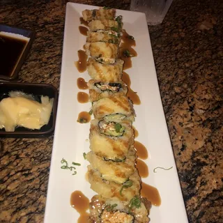 Tempura California Roll