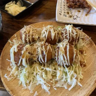 Takoyaki (6pcs)