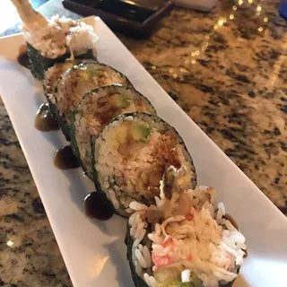 Shrimp Tempura roll