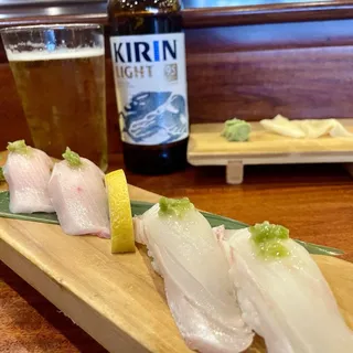 Halibut Nigiri