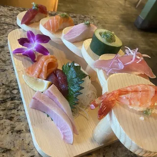 9 Assorted Sashimi