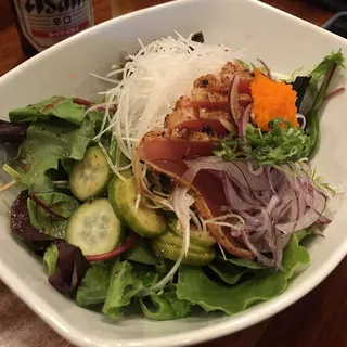 Tuna Tataki Salad