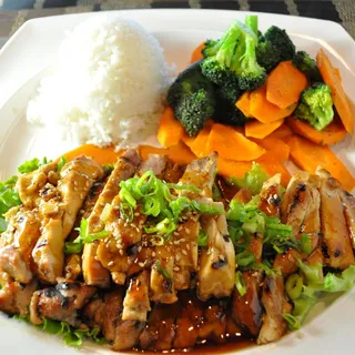 Chicken Teriyaki Entree