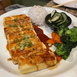 Tofu Teriyaki Entree