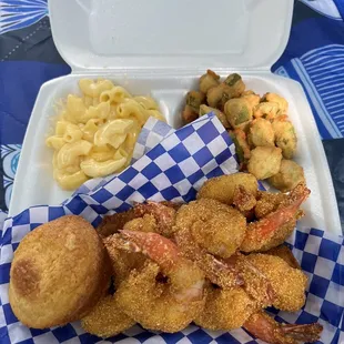 Fried Shrimp &amp; Catfish