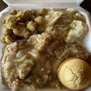 Smothered Pork Chops