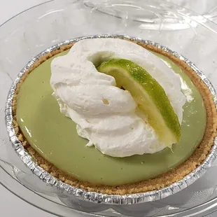Award winning key lime pie. It was delish!