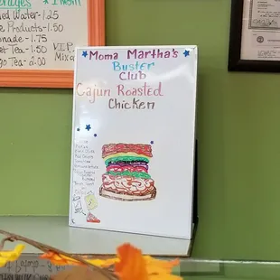 Chicken salad stuffed eggs are amazing. Warm and friendly staff! Get the lemonade. I haven't tried anything here that wasn't delicious!