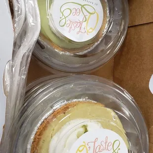 Award winning key lime pies
