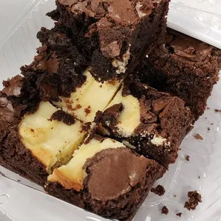 Cream cheese brownies