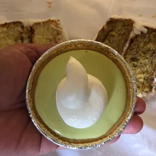 Key lime pie