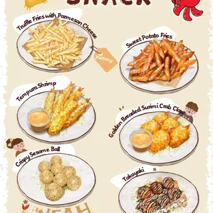 Yummy snacks