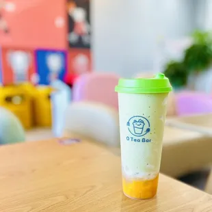Avocado Sago - good!  Made with fresh fruits and it is not overly sweet.  :p