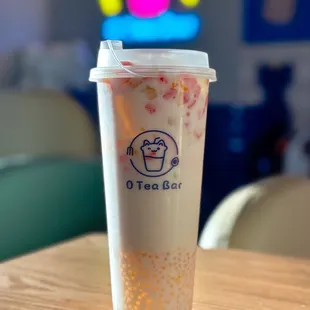 Mixed Fresh Fruit Sago