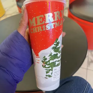 Super Mix Fruit Green Tea