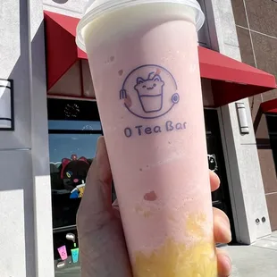 Pink Pineapple Slush