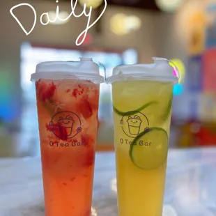 Lime Green Tea