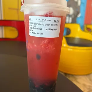 Mango Gt/ Strawberry Gt