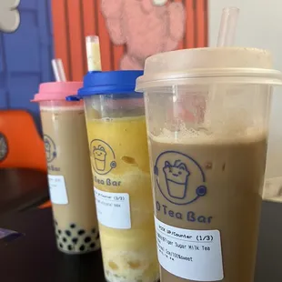 Milk Tea Boba
