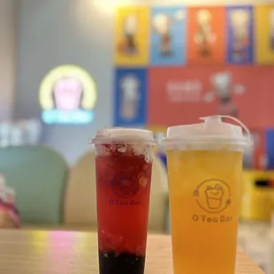 Passion Fruit Tea