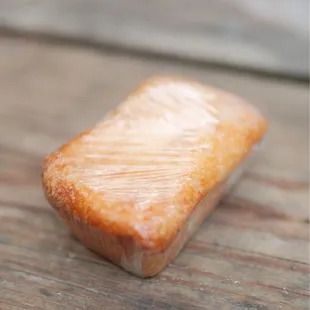 Butter mochi